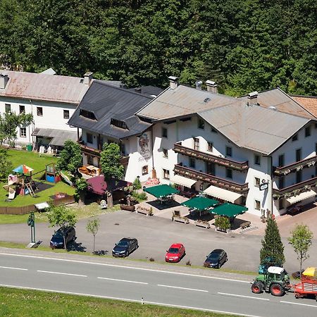 Gasthof-Pension Frohnwies Weißbach bei Lofer Extérieur photo