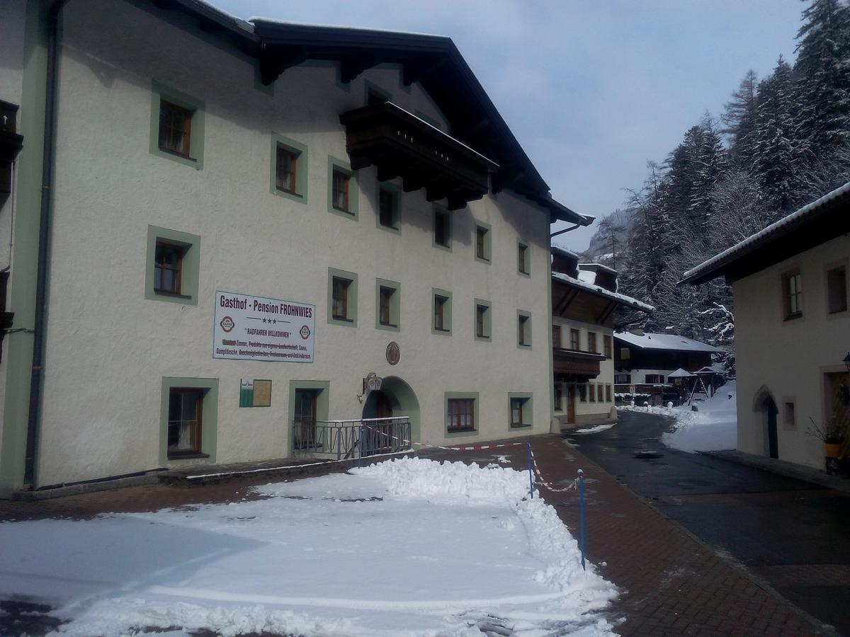 Gasthof-Pension Frohnwies Weißbach bei Lofer Extérieur photo