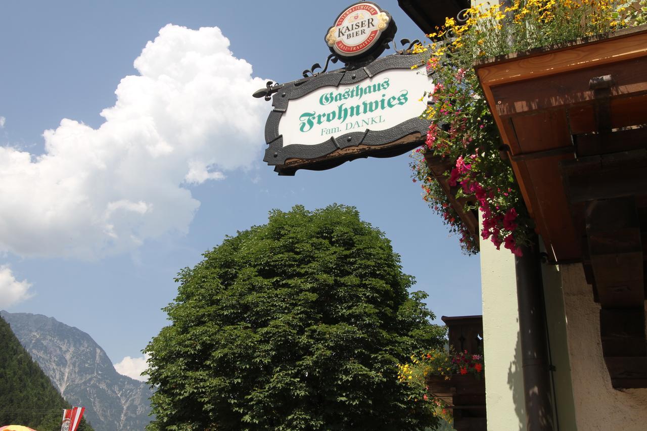 Gasthof-Pension Frohnwies Weißbach bei Lofer Extérieur photo