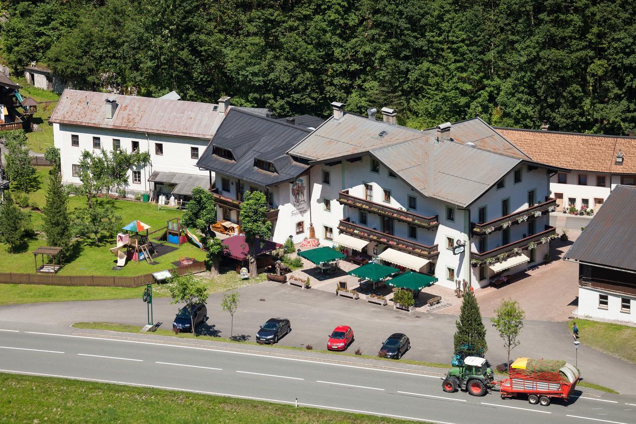 Gasthof-Pension Frohnwies Weißbach bei Lofer Extérieur photo