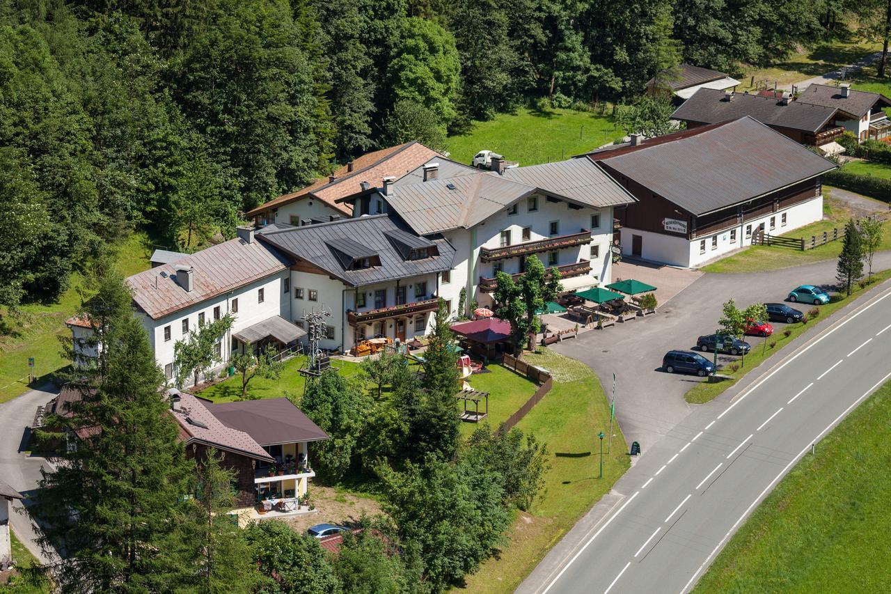 Gasthof-Pension Frohnwies Weißbach bei Lofer Extérieur photo