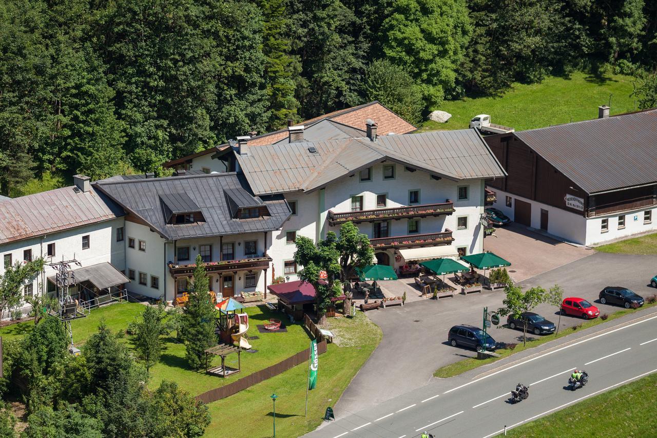 Gasthof-Pension Frohnwies Weißbach bei Lofer Extérieur photo