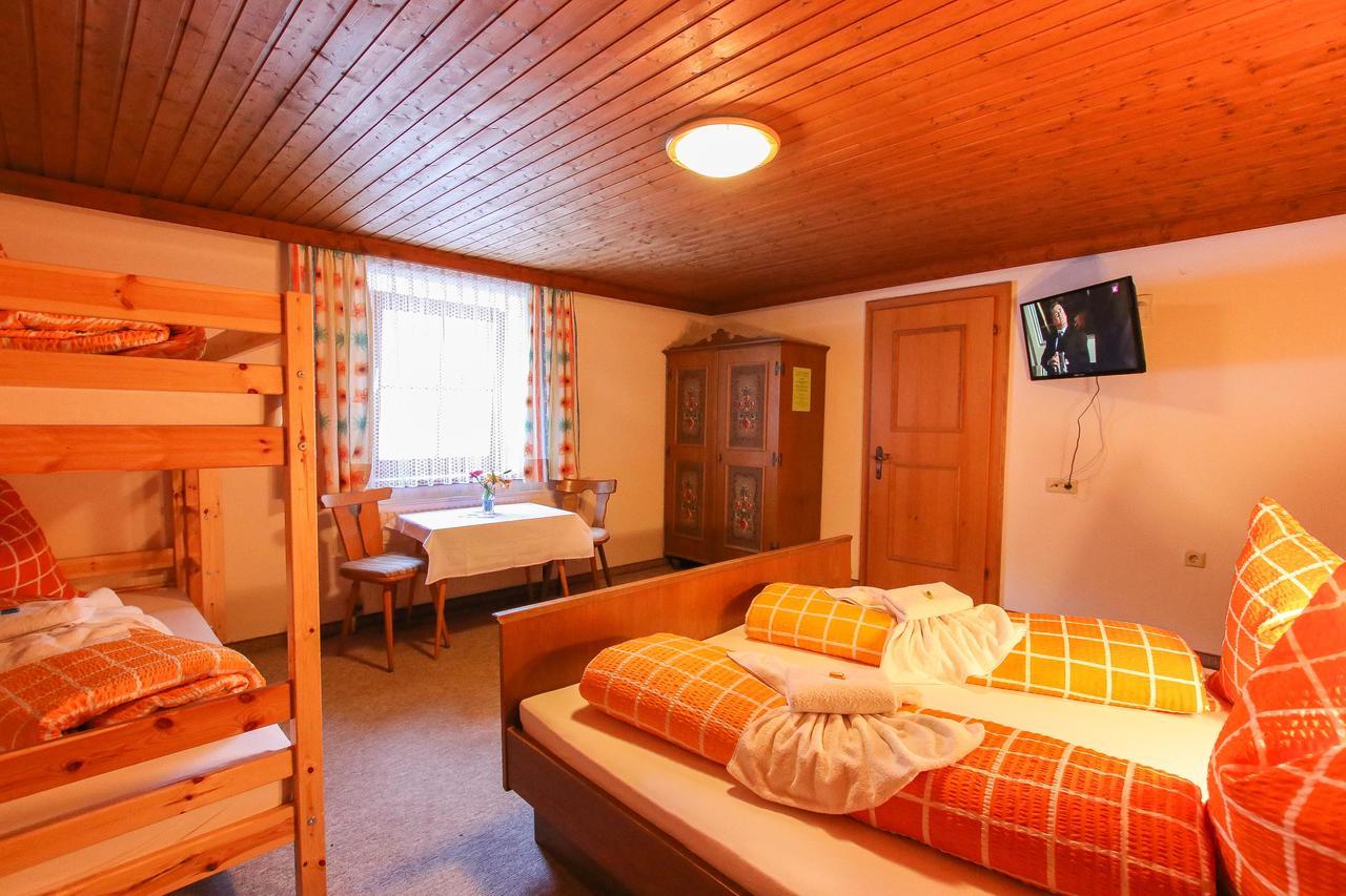 Gasthof-Pension Frohnwies Weißbach bei Lofer Extérieur photo