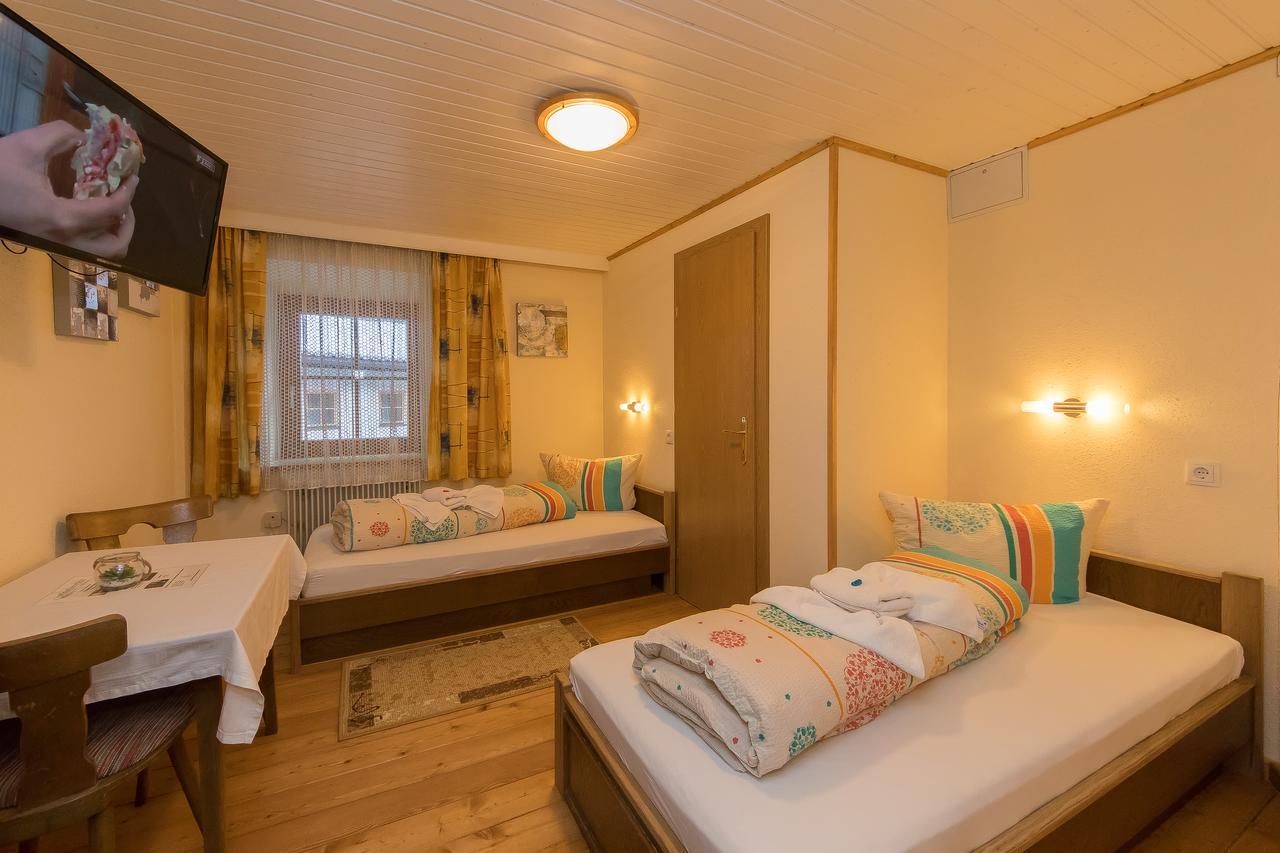 Gasthof-Pension Frohnwies Weißbach bei Lofer Extérieur photo